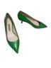 Zara Green Heels Size 9 1/2 - photo 2
