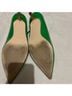 Zara Green Heels Size 9 1/2 - photo 4