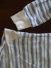 Billabong Stripes White Blue Pullover Hoodie Size S - photo 11