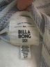 Billabong Stripes White Blue Pullover Hoodie Size S - photo 3