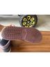 Jordan Black Purple Sneakers Size 11 1/2 - photo 5