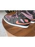 Jordan Black Purple Sneakers Size 11 1/2 - photo 3