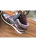 Jordan Black Purple Sneakers Size 11 1/2 - photo 4