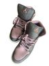 Jordan Black Purple Sneakers Size 11 1/2 - photo 1
