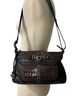 Brighton 100% Leather Black Brown Leather Shoulder Bag One size - photo 1