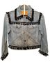 Marc Jacobs Blue Denim Jacket Size XS - photo 1