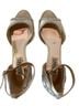 Badgley Mischka Solid Ivory Heels Size 6 1/2 - photo 3
