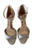 Badgley Mischka Solid Ivory Heels Size 6 1/2 - photo 4
