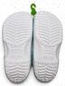 Crocs 100% Synthetic Graphic White Blue Mule/Clog Size 10 - photo 6
