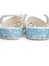Crocs 100% Synthetic Graphic White Blue Mule/Clog Size 10 - photo 5