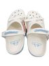 Crocs 100% Synthetic Graphic White Blue Mule/Clog Size 10 - photo 2