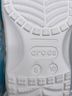 Crocs 100% Synthetic Graphic White Blue Mule/Clog Size 10 - photo 8