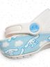 Crocs 100% Synthetic Graphic White Blue Mule/Clog Size 10 - photo 11
