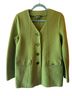 Geiger of Austria 100% Wool Green Blazer Size M - photo 1