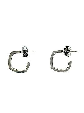 Tiffany & Co. TIFFANY&amp;Co. Tiffany Vintage Torque Hoop Earrings, Sterling Silver 925, Accessory, Item Number 34603 (view 1)