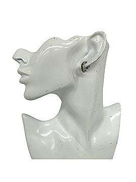 Tiffany & Co. TIFFANY&amp;Co. Tiffany Vintage Torque Hoop Earrings, Sterling Silver 925, Accessory, Item Number 34603 (view 2)
