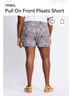 Tribal Floral Multi Color Dressy Shorts Size 1X - photo 5