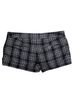 Aeropostale Plaid Multi Color Denim Shorts Size 7 - photo 2