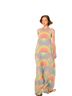 Mara Hoffman 100% Polyester 3% Spandex 3% Elastane Aztec Or Tribal Print Multi Color Casual Dress Size XS - photo 1