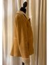 Guess 100% Suede Tan Ivory Coat Size M - photo 7