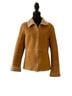 Guess 100% Suede Tan Ivory Coat Size M - photo 1