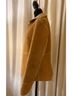 Guess 100% Suede Tan Ivory Coat Size M - photo 6