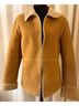 Guess 100% Suede Tan Ivory Coat Size M - photo 8