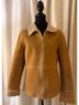 Guess 100% Suede Tan Ivory Coat Size M - photo 9