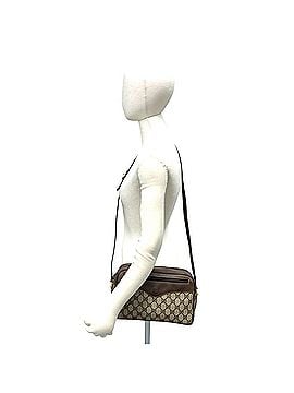 Gucci GUCCI Vintage GG Logo Leather Shoulder Bag/Pouch (Brown) - 23970 (view 2)