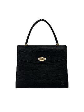Louis Vuitton LOUIS VUITTON Louis Vuitton Vintage Malesherbes Epi Leather Genuine Handbag Mini Tote Bag Noir 2676a (view 1)