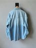 Universal Thread 100% Cotton Solid Blue Long Sleeve Button-Down Shirt Size XXL - photo 10