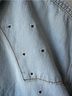 Universal Thread 100% Cotton Solid Blue Long Sleeve Button-Down Shirt Size XXL - photo 4