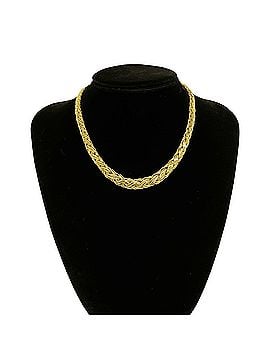 Tiffany & Co. TIFFANY&amp;Co. Tiffany Vintage Byzantine Braid Necklace 18K Yellow Gold Accessory 27488 (view 2)