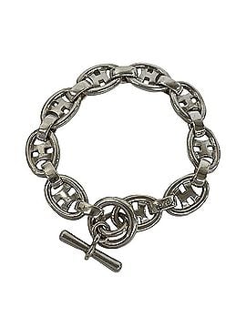 Hermès HERMES Vintage H Logo Bracelet, Sterling Silver 925, Accessory, Item No. 29922 (view 1)