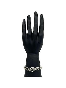Hermès HERMES Vintage H Logo Bracelet, Sterling Silver 925, Accessory, Item No. 29922 (view 2)