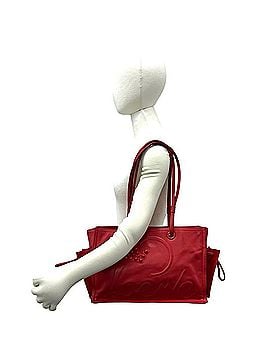 Loewe LOEWE Shopper Tote Bag, Studded Logo, Nappa Leather, Genuine Handbag/Semi-Shoulder Red, 72844 (view 2)