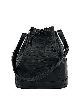 Louis Vuitton LOUIS VUITTON Vintage Noé Epi Leather Semi-One Shoulder Bag Tote Noir 59648 (view 1)