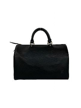 Louis Vuitton LOUIS VUITTON Louis Vuitton Vintage Speedy 30 Epi Leather Genuine Handbag Boston Bag Noir 70263 (view 1)
