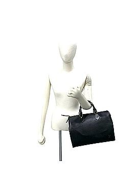 Louis Vuitton LOUIS VUITTON Louis Vuitton Vintage Speedy 30 Epi Leather Genuine Handbag Boston Bag Noir 70263 (view 2)