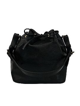 Louis Vuitton LOUIS VUITTON Vintage Petit Noé Epi Leather Drawstring Shoulder Bag Crossbody Noir 22958 (view 1)