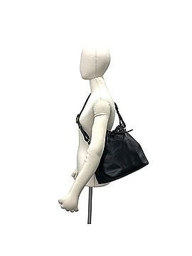 Louis Vuitton LOUIS VUITTON Vintage Petit Noé Epi Leather Drawstring Shoulder Bag Crossbody Noir 22958 (view 2)