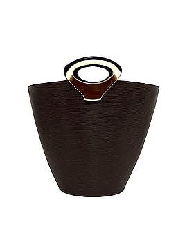 Louis Vuitton LOUIS VUITTON Vintage Noctambule Epi Leather Genuine Handbag Tote Bag Mocha 43283 (view 1)