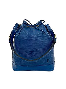 Louis Vuitton LOUIS VUITTON Vintage Noé Epi Leather Drawstring Shoulder Bag Crossbody Toledo Blue 35455 (view 1)
