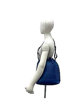 Louis Vuitton LOUIS VUITTON Vintage Noé Epi Leather Drawstring Shoulder Bag Crossbody Toledo Blue 35455 (view 2)