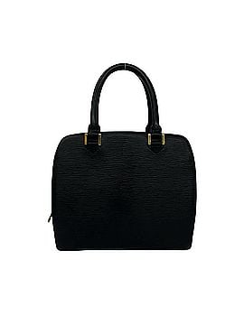 Louis Vuitton LOUIS VUITTON Vintage Pont Neuf Epi Leather Handbag Mini Tote Bag Noir Black 02075 (view 1)