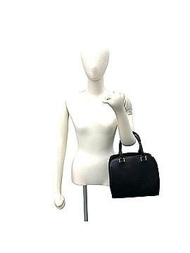 Louis Vuitton LOUIS VUITTON Vintage Pont Neuf Epi Leather Handbag Mini Tote Bag Noir Black 02075 (view 2)