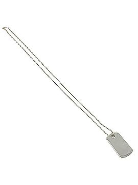 Tiffany & Co. TIFFANY&amp;Co. Tiffany Makers ID Necklace, Sterling Silver 925, Accessory, Pendant, Choker, 96893 (view 1)