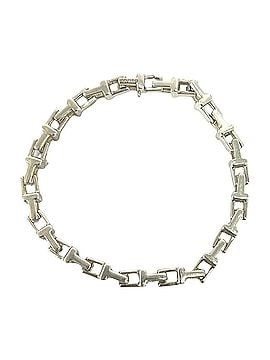 Tiffany & Co. TIFFANY&amp;Co. Tiffany Vintage T Narrow Bracelet, Sterling Silver 925, Accessory, Silver, Item No. 20661 (view 1)