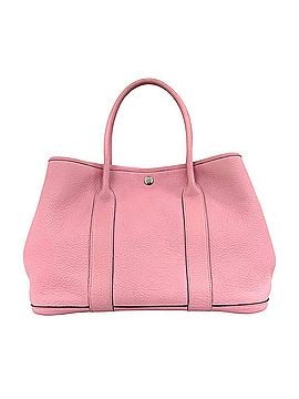 Hermès HERMES Garden Party PM Negonda Leather Tote Bag/Handbag, Rose Sakura Pink, 03348 (view 1)