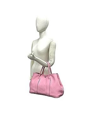 Hermès HERMES Garden Party PM Negonda Leather Tote Bag/Handbag, Rose Sakura Pink, 03348 (view 2)